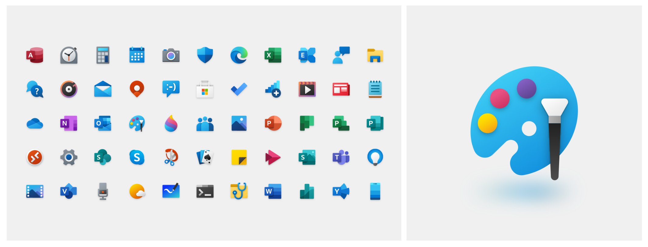 Difference between brand icon and logo in dubai